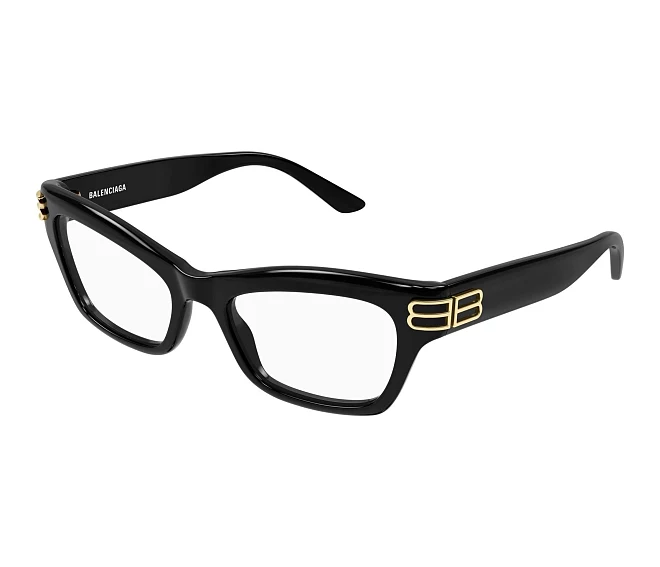 Balenciaga Brille BB0435O 001 54 19 schwarz