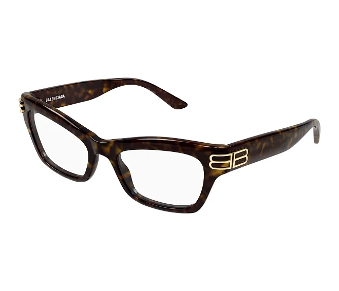 Balenciaga Brille BB0435O 002 54 19 havana