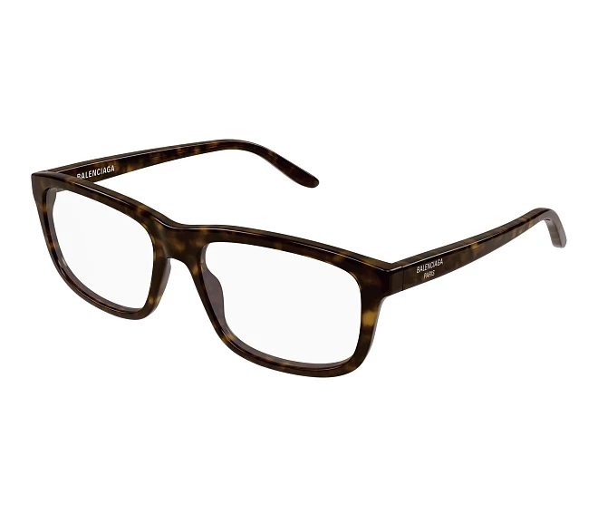 Balenciaga Brille BB0438O 002 57 17 havana