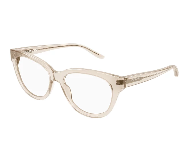 Balenciaga Brille BB0441O 007 53 16 elfenbeinfarben