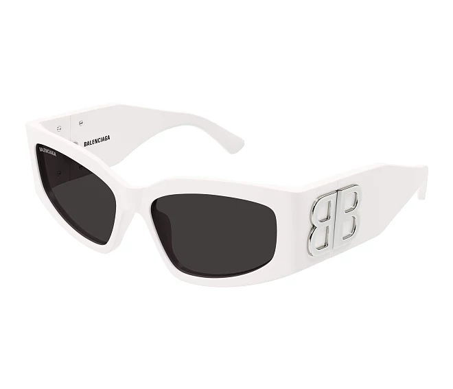 Balenciaga Sonnenbrillen BB0321S 005 57 17 weiß