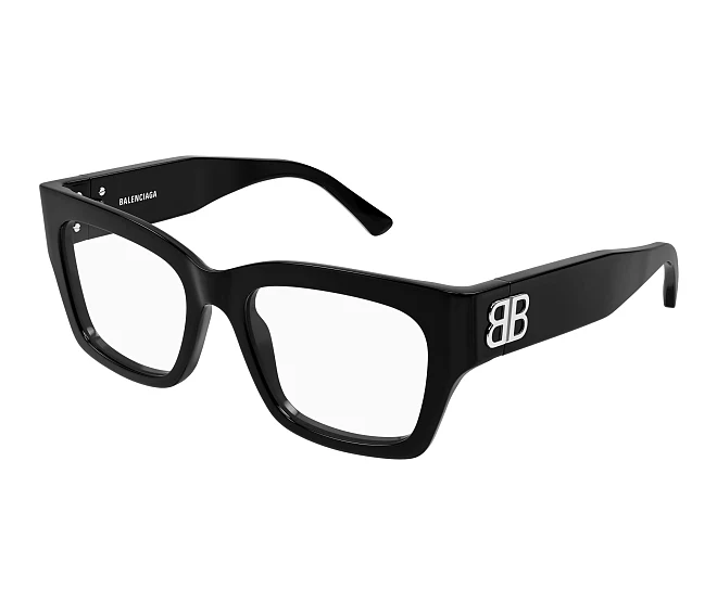 Balenciaga Brille BB0325O 006 54 18 schwarz