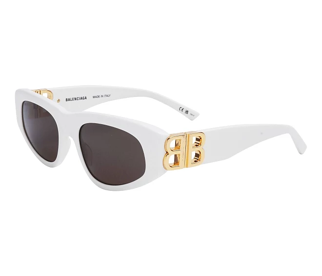Balenciaga Sonnenbrillen BB0095S 012 53 19 weiß