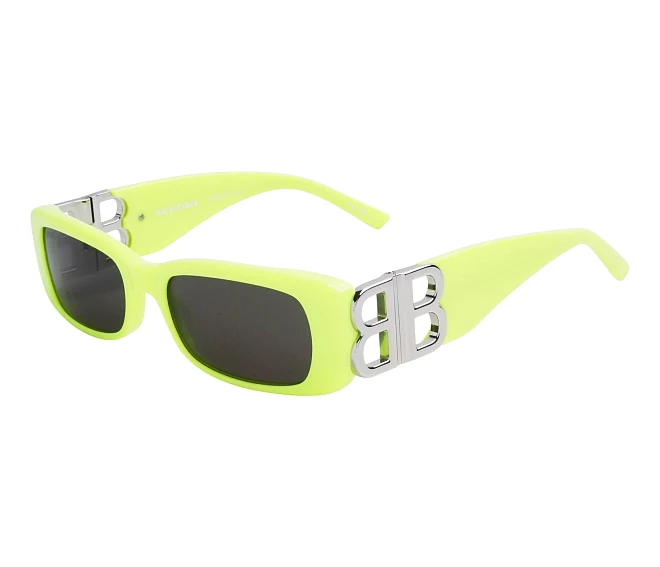 Balenciaga Sonnenbrillen BB0096S 008 51 18 gelbfarben