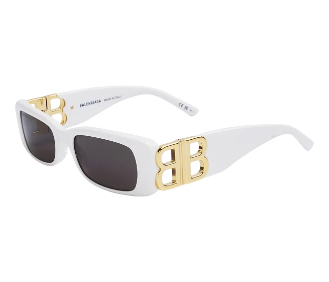 Balenciaga Sonnenbrillen BB0096S 011 51 18 weiß