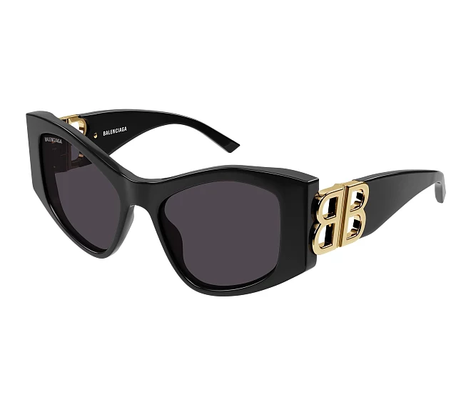 Balenciaga Sonnenbrillen BB0287S 001 55 19 schwarz