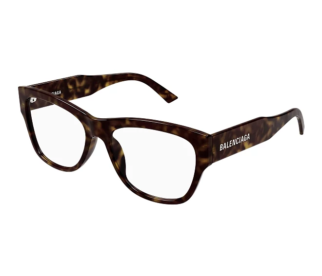 Balenciaga Brille BB0309O 002 54 17 havana