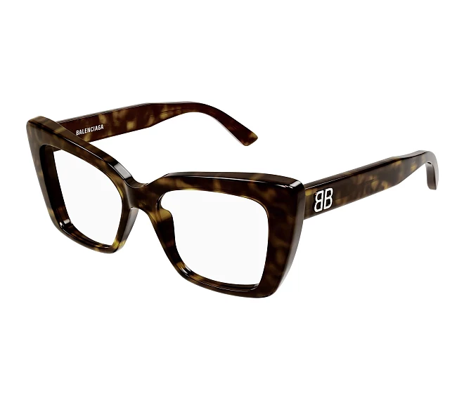 Balenciaga Brille BB0297O 002 52 16 havana