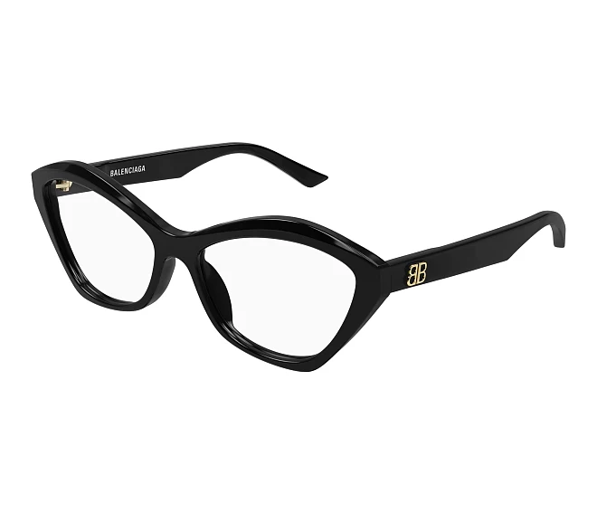 Balenciaga Brille BB0341O 001 56 16 schwarz