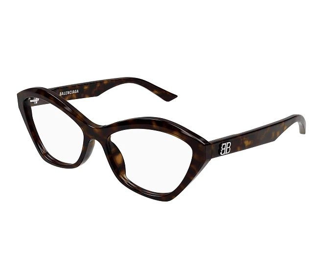Balenciaga Brille BB0341O 002 56 16 havana