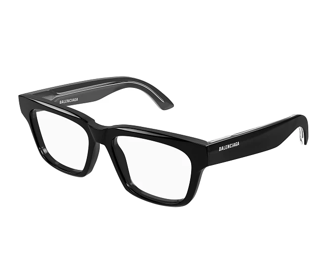 Balenciaga Brille BB0343O 001 53 16 schwarz