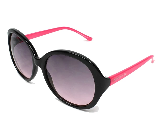 Benetton Sonnenbrillen BE-984-S 01 56 17 schwarzpink