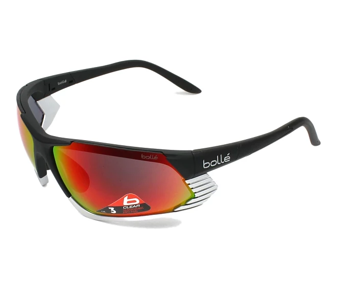 Bollé Sonnenbrillen CADENCE 12087 67 16 schwarzsilber