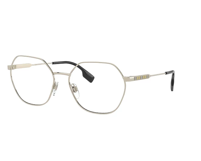 Burberry Brille BE-1350 1109 54 17 gold