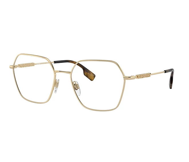 Burberry Brille BE1381 1109 54 18 gold