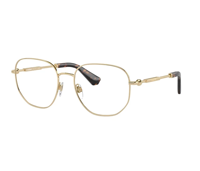 Burberry Brille BE1385 1109 53 18 gold