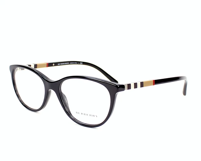 Burberry Brille BE-2205 3001 52 17 schwarz