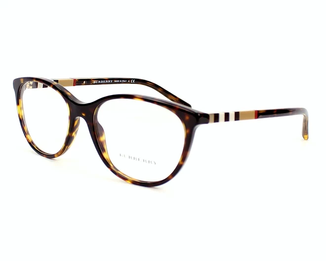 Burberry Brille BE-2205 3002 52 17 havana