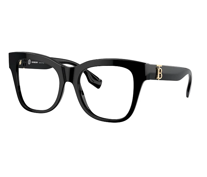 Burberry Brille BE2388 3001 52 18 schwarz
