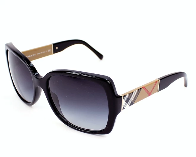 Burberry Sonnenbrillen BE-4160 3433/8G 58 17 schwarzkaros