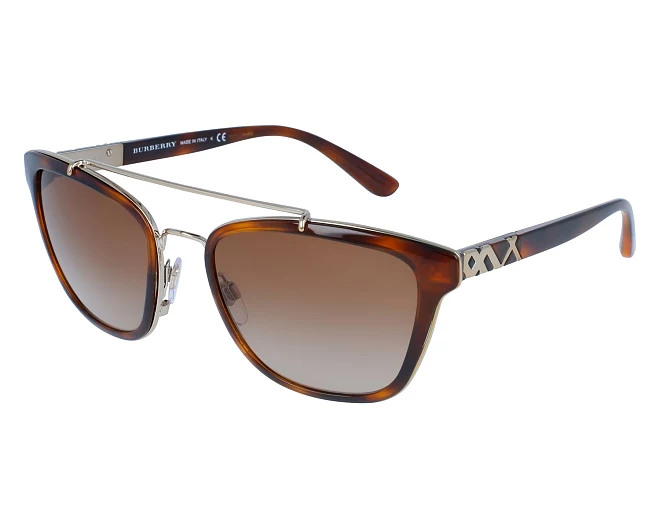 Burberry Sonnenbrillen BE-4220 3316/13 56 19 havanagold