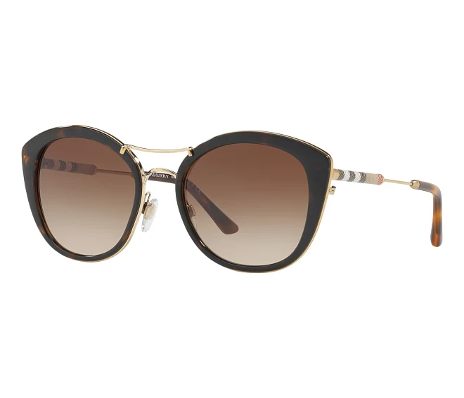 Burberry Sonnenbrillen BE-4251-Q 300213 53 20 havanagold