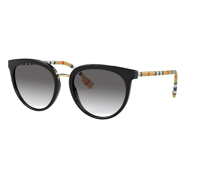 Burberry Sonnenbrillen BE-4316 358311 54 19 schwarzkaros
