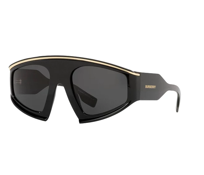 Burberry Sonnenbrillen BE4353 300187 56 22 schwarz