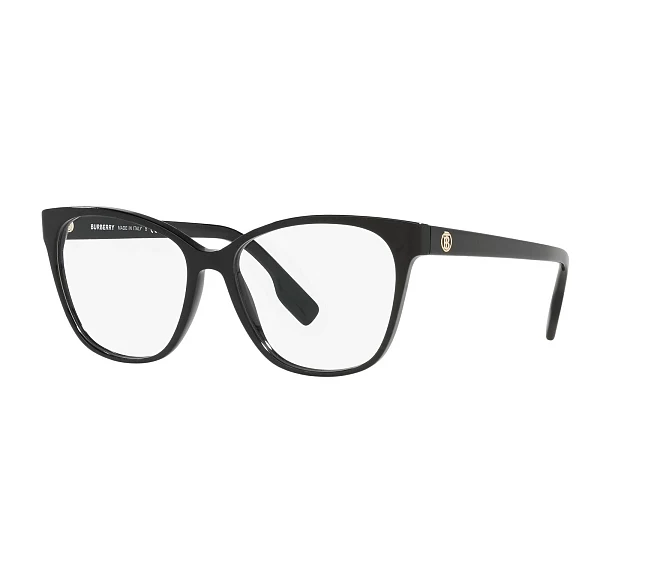 Burberry Brille BE2345 3001 52 15 schwarz