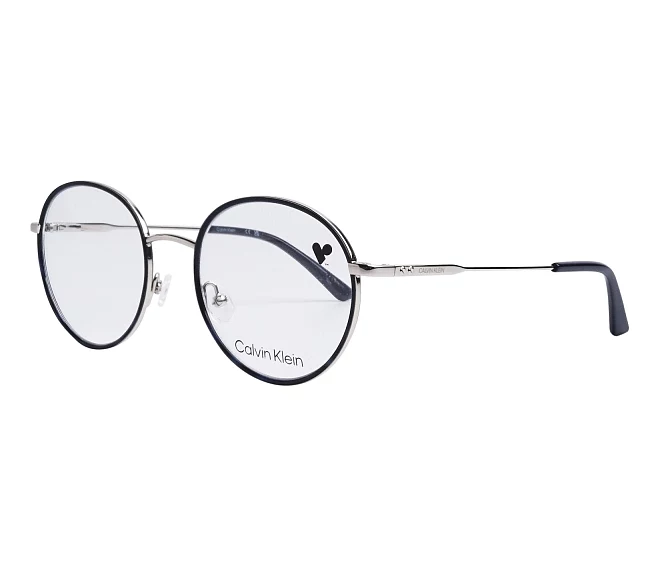Calvin Klein Brille CK-19121 045 50 20 silberblau