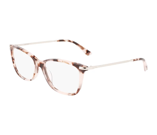 Calvin Klein Brille CK-22501 663 51 15 pinkstahlfarben