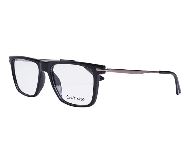 Calvin Klein Brille CK-22502 001 55 17 schwarzsilber