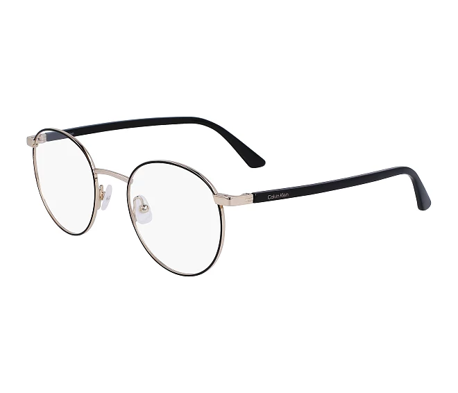 Calvin Klein Brille CK-23106 001 49 20 schwarzgold