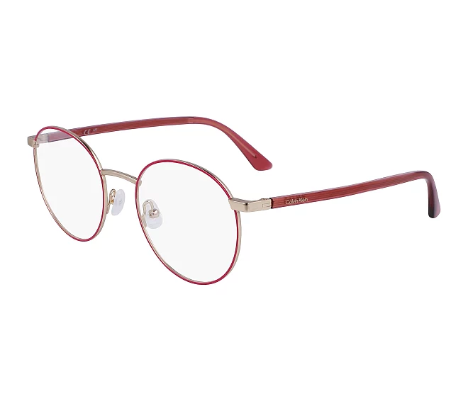 Calvin Klein Brille CK-23106 601 49 20 rotgold