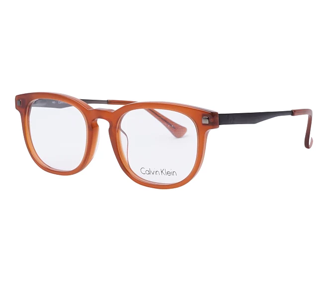 Calvin Klein Brille CK-5940 204 50 19 braunmessing