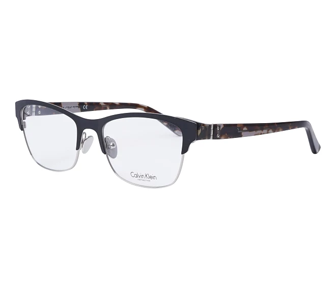 Calvin Klein Brille CK-8021 001 53 18 schwarzbraun