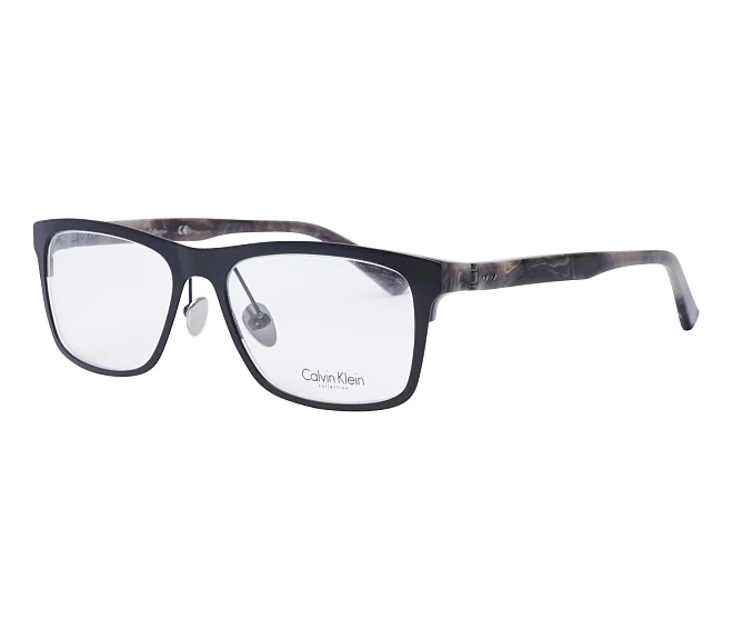 Calvin Klein Brille CK-8025 001 52 17 schwarzmarmor
