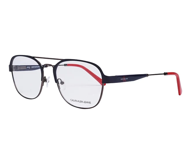 Calvin Klein Brille CKJ-18102 405 54 18 blauziegelfarben
