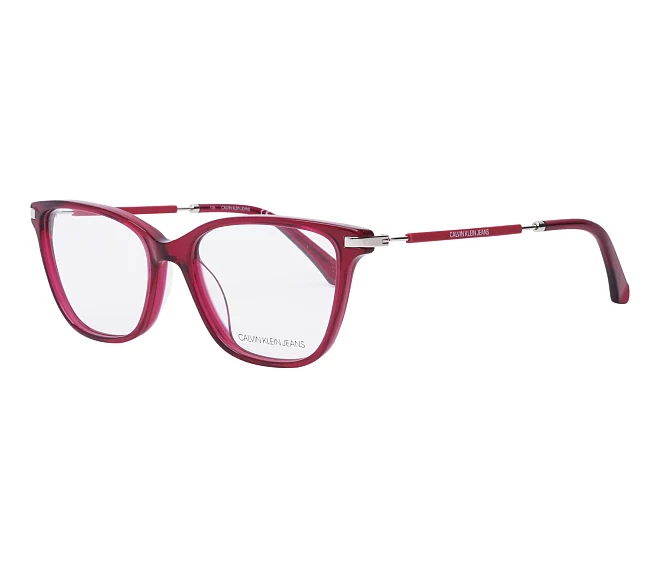 Calvin Klein Brille CKJ18703 644 53 16 pinkmetallfarben