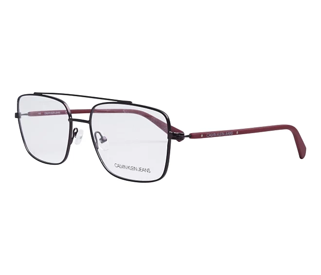Calvin Klein Brille CKJ-19309 008 54 17 schwarzrot