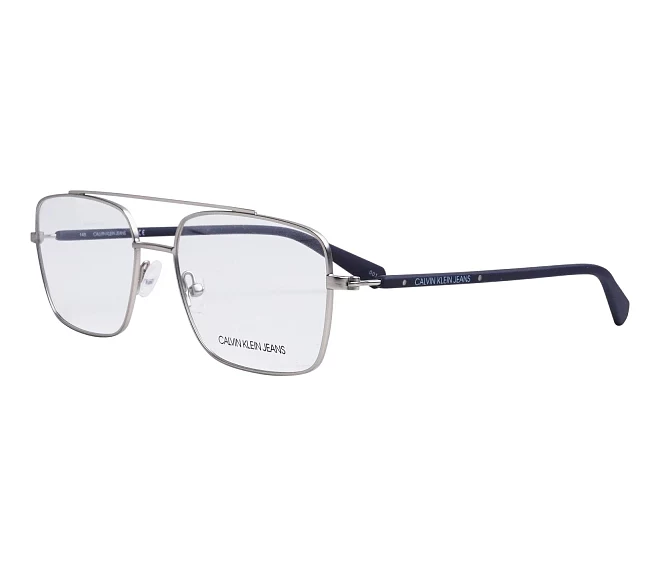 Calvin Klein Brille CKJ-19309 045 54 17 silberblau