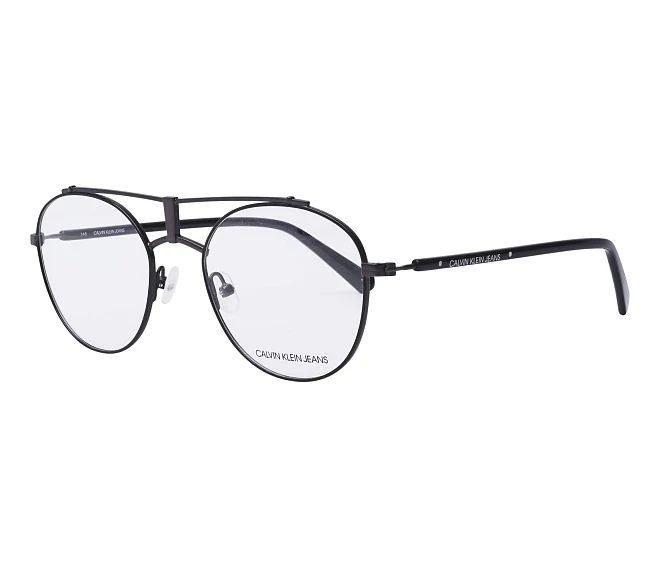 Calvin Klein Brille CKJ19310 001 52 20 gun metallschwarz