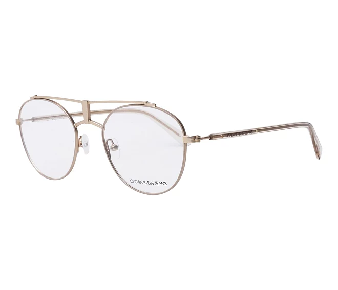 Calvin Klein Brille CKJ-19310 275 52 20 sandfarben