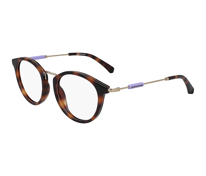 Calvin Klein Brille CKJ-19709 240 50 20 braungold