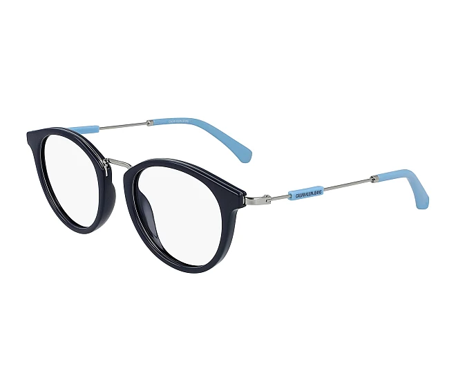Calvin Klein Brille CKJ-19709 405 50 20 blaustahlfarben