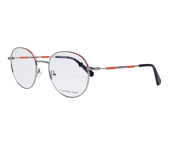Calvin Klein Brille CKJ-22205 012 51 20 silberorange