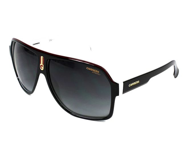 Carrera Sonnenbrillen 1001-S 80S/9O 62 11 schwarzweiß