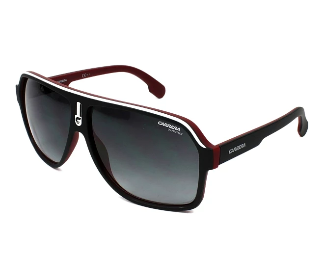 Carrera Sonnenbrillen 1001-S BLX/9O 62 11 schwarzbordeaux
