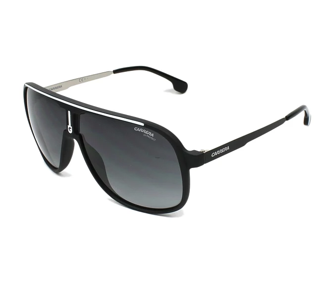 Carrera Sonnenbrillen 1007-S 003/9O 62 10 schwarzweiß
