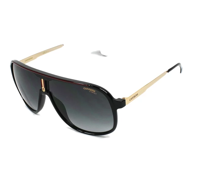 Carrera Sonnenbrillen 1007-S 807/9O 62 10 schwarzgold